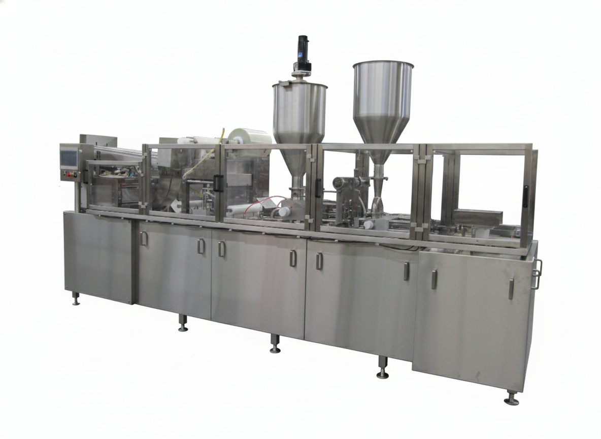 Straight Line Filling Machine